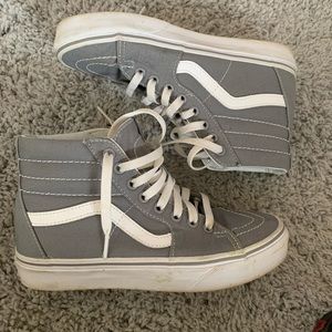 Womans Hightop Vans